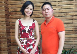 广州意昂4与明星合影