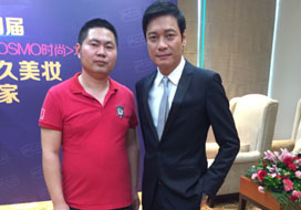 广州意昂4与明星合影