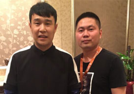 广州意昂4与明星合影